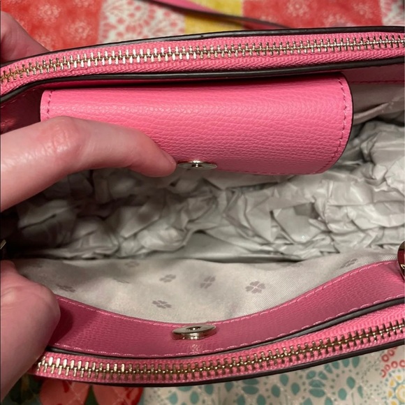 Kate spade pink purse - Picture 3 of 3